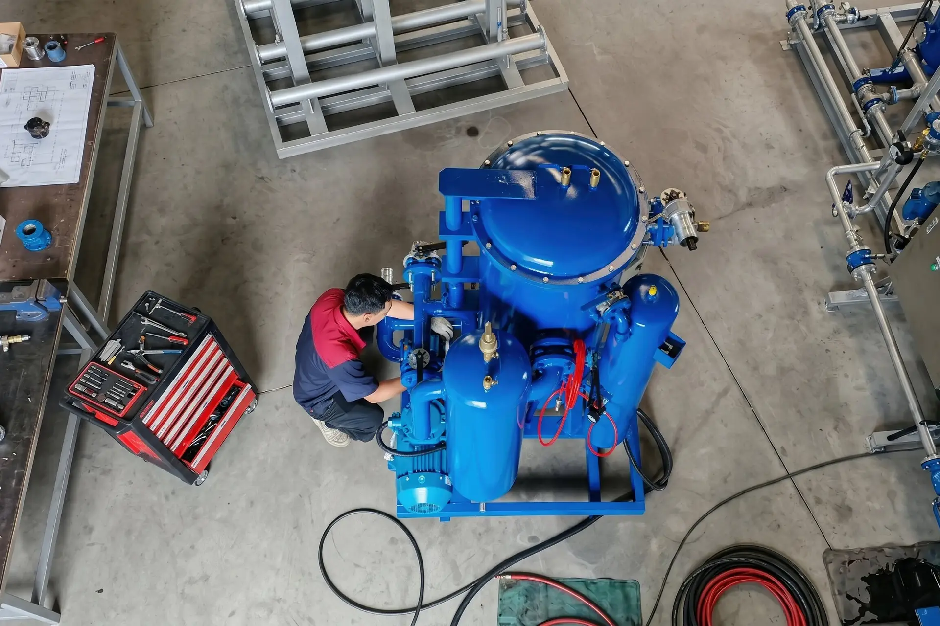 Manufacturing floor 1
