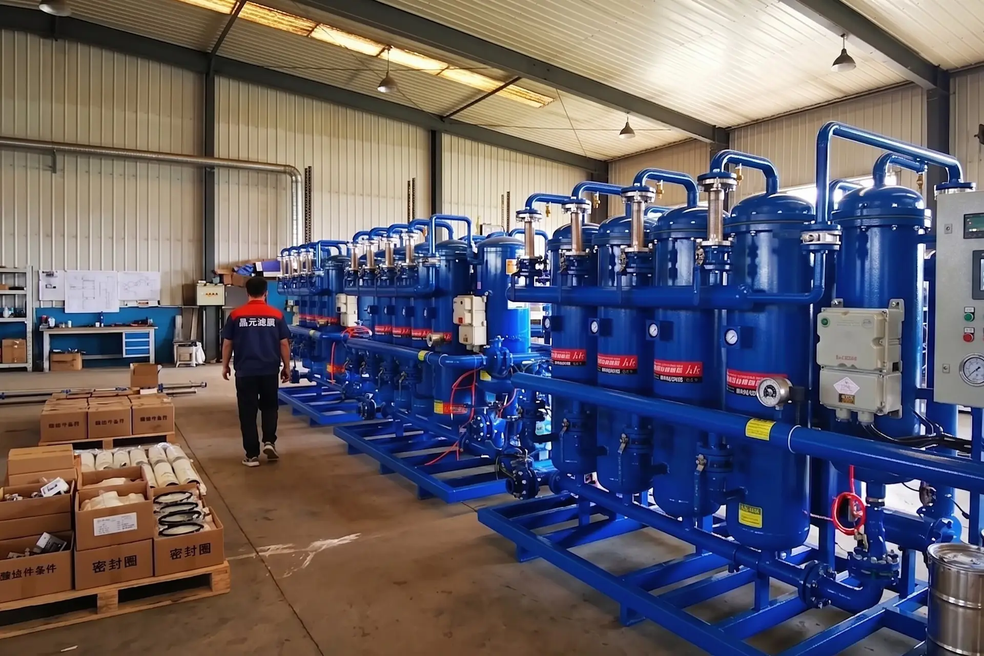 Manufacturing floor 4