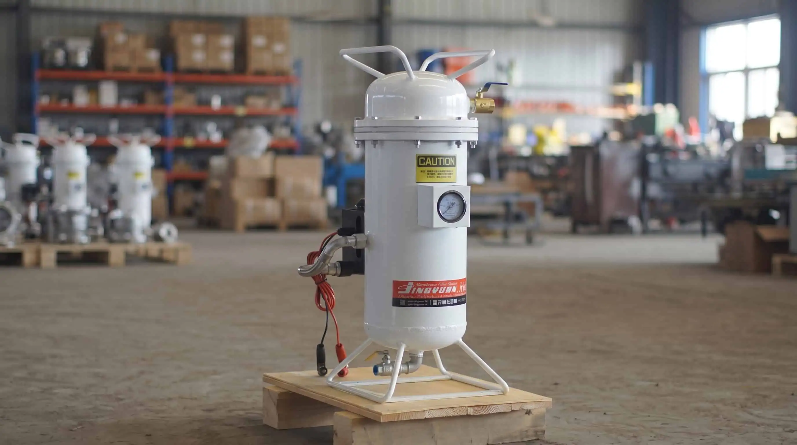 JY-219A Portable Diesel Purification Dispenser - Product images 2