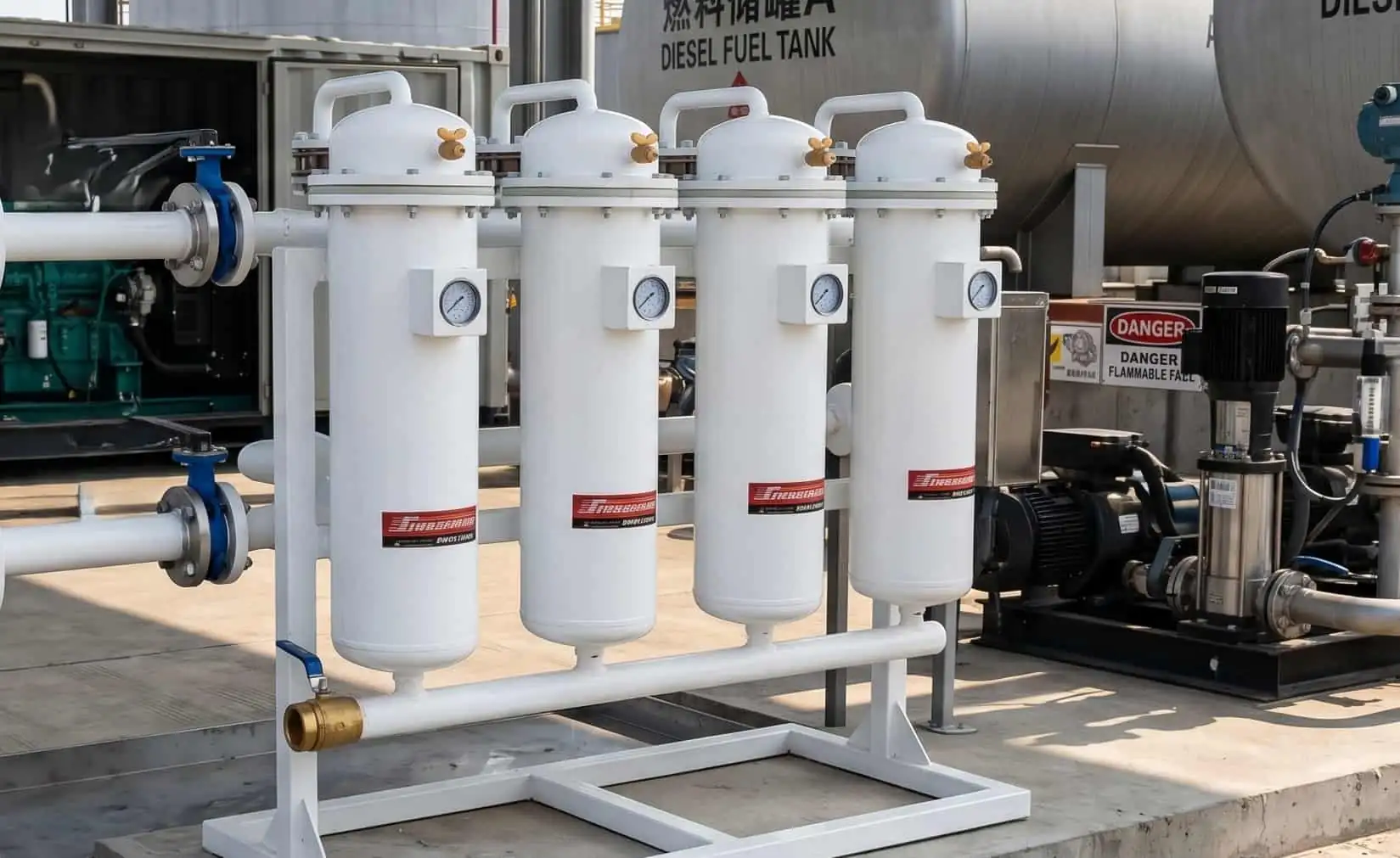 JY-219F Modular Fuel Purification Station - Product images 3