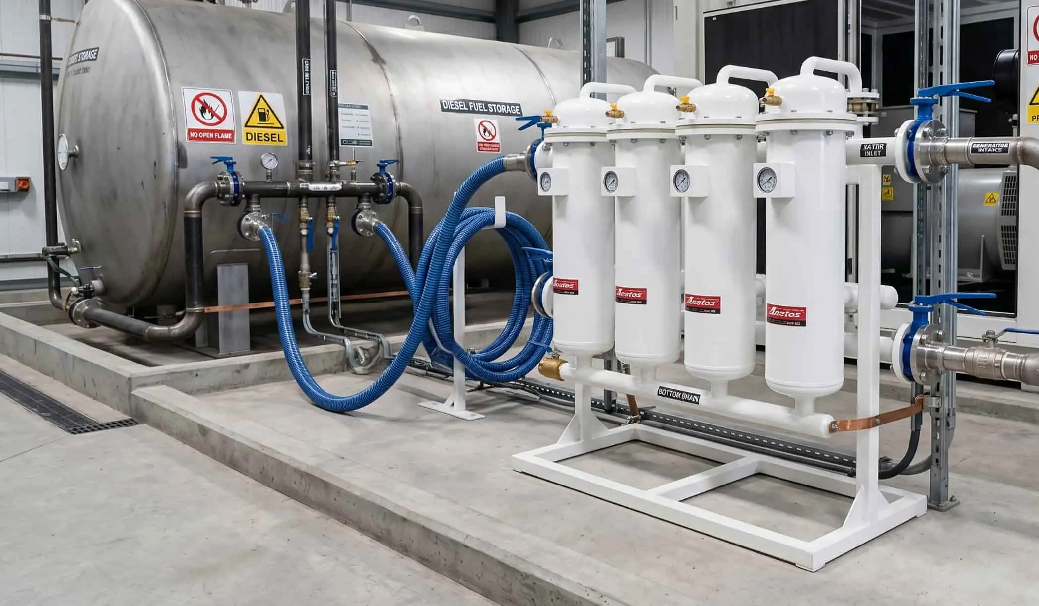 JY-219F Modular Fuel Purification Station - Product images 4