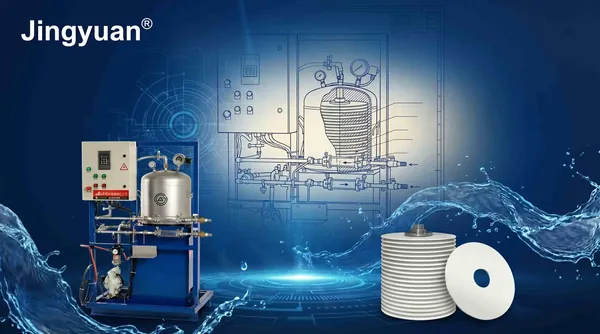 JY-DCF7 Dynamic Shear Enhanced Filtration System — Rotating Membrane Disc Dynamic Microfiltration Unit - Product images 3