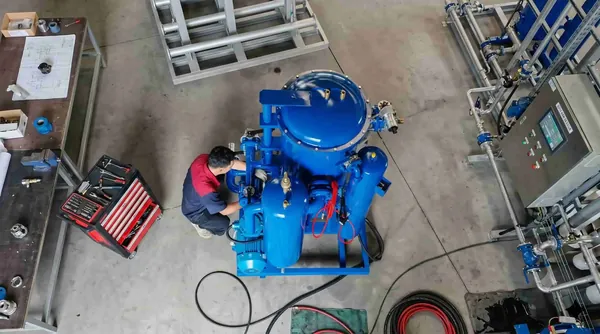JY-DF15 Deep Fuel Purification System (IDC Version) - Product images 2