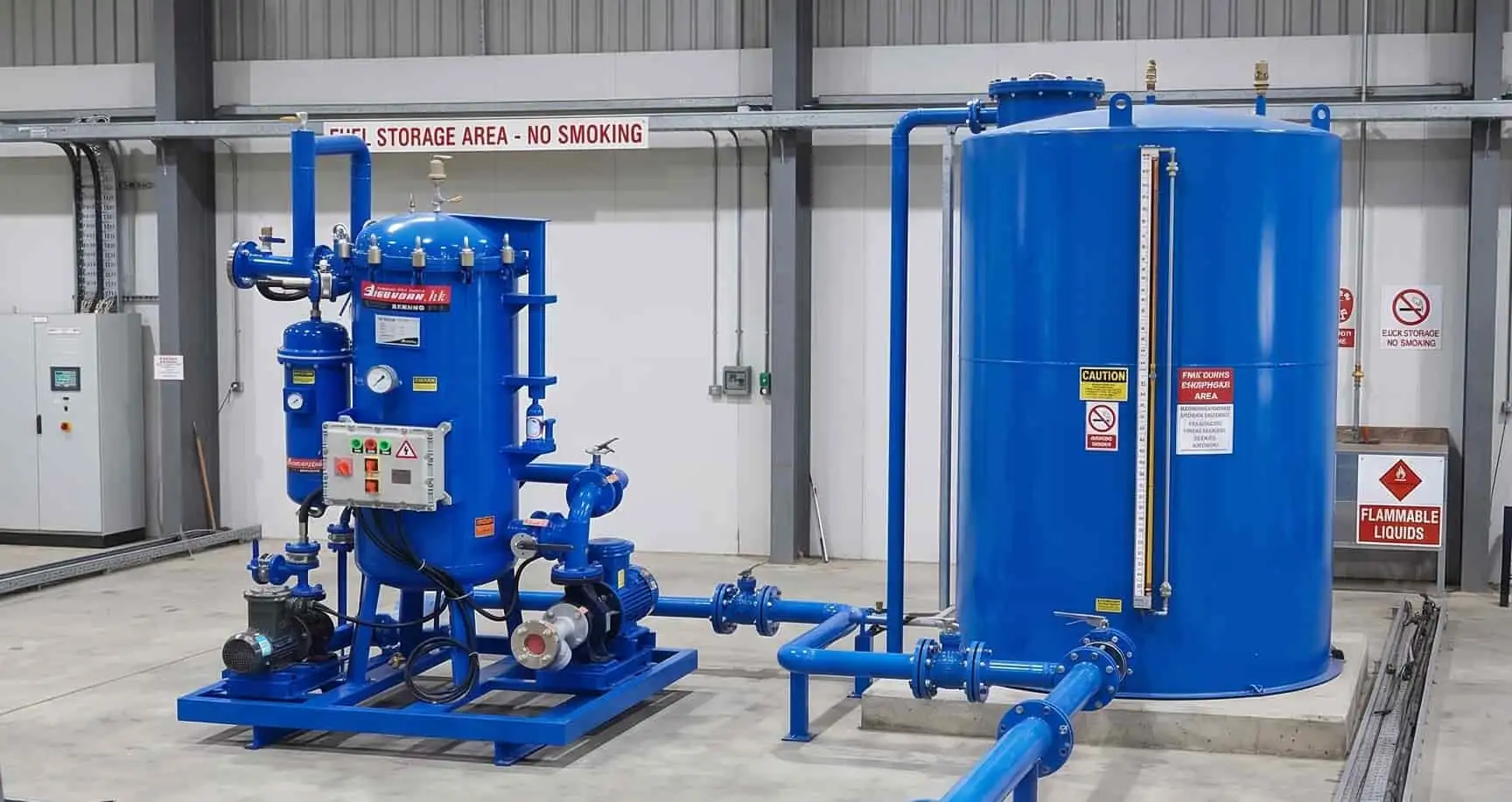 JY-DF15 Deep Fuel Purification System (IDC Version) - Product images 3