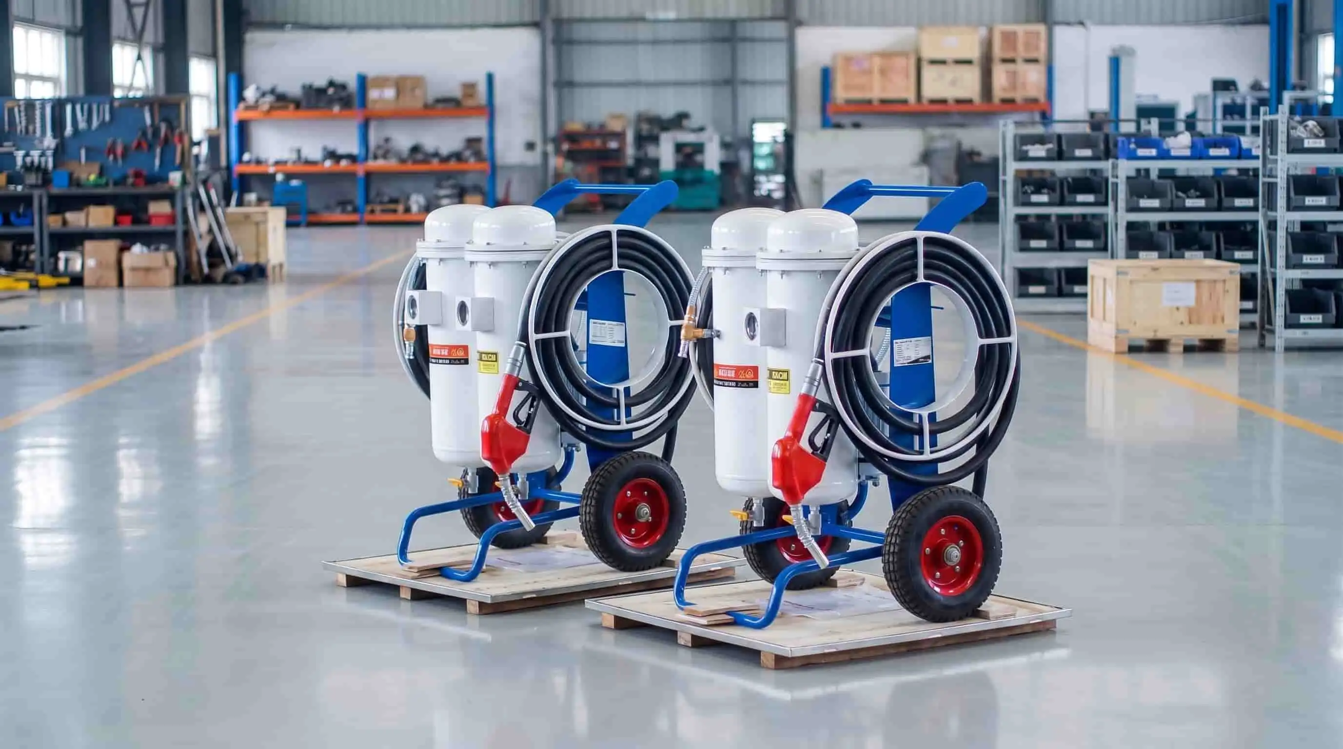 JY-DM50 Diesel Purification Metering Dispensing Terminal - Product images 2
