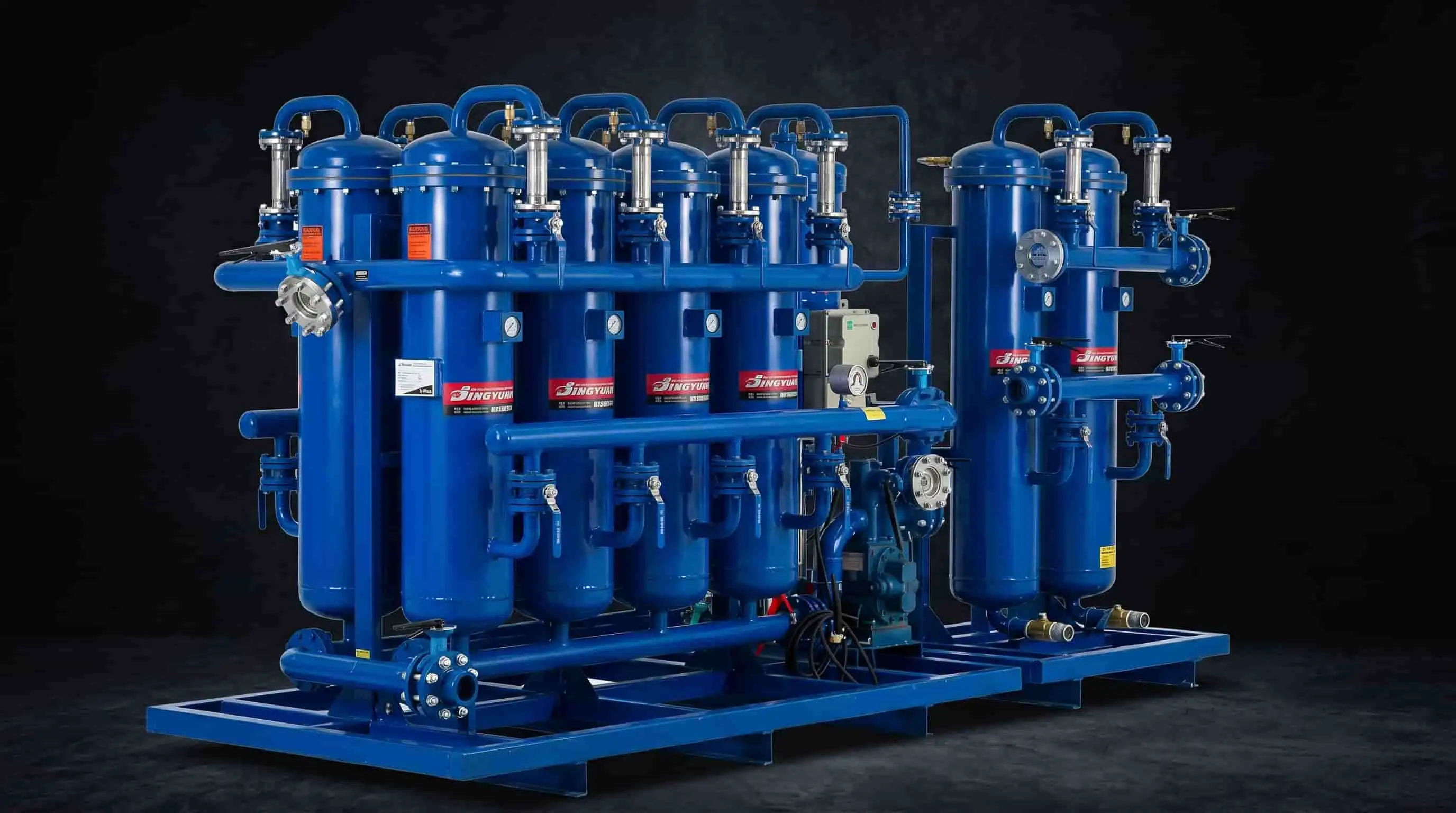 JY-DX40-L Filling Line Terminal Precision Filter System - Product images 4