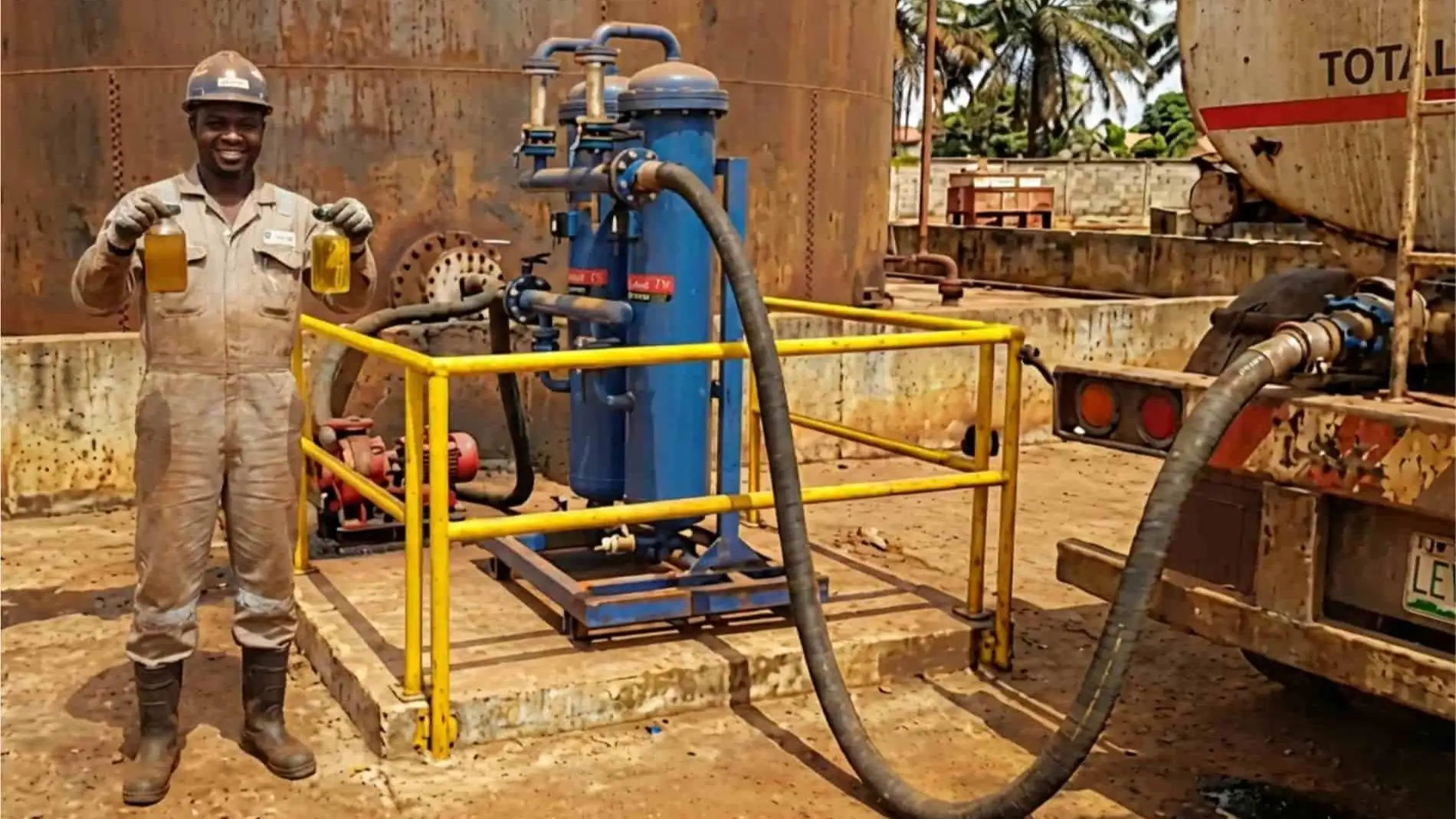 JY-DX5 Compact Skid-Mounted Fine Filtration System — 5m³/h Modular Diesel Fine Filtration and Fluid Purification Unit - Product images 2