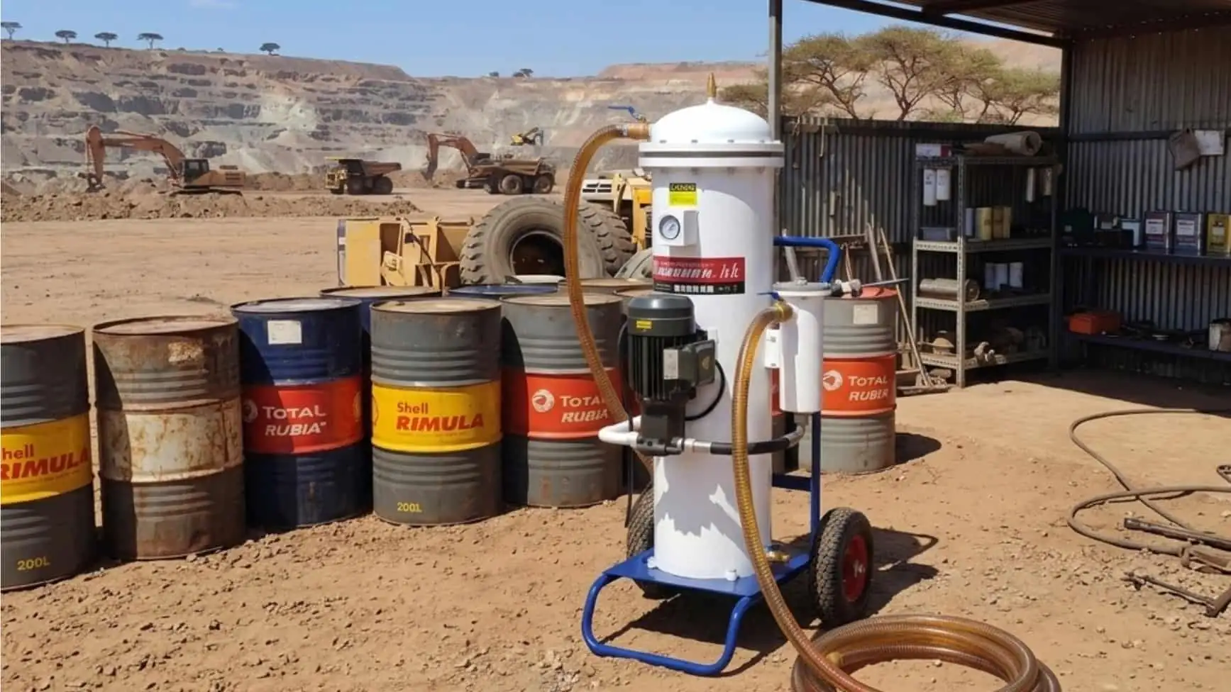 JY-G100 Mobile Fluid Purification System - Product images 3