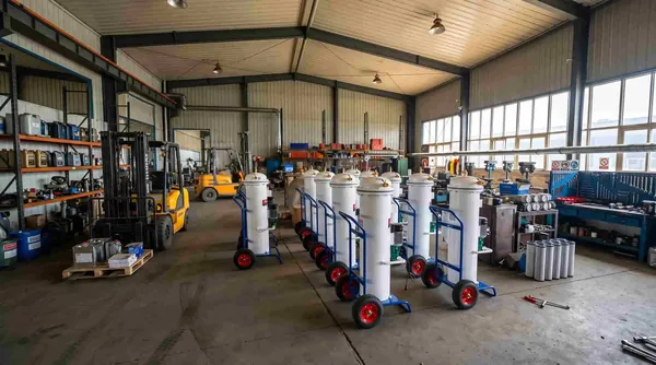 JY-G100 Mobile Fluid Purification System - Product images 4