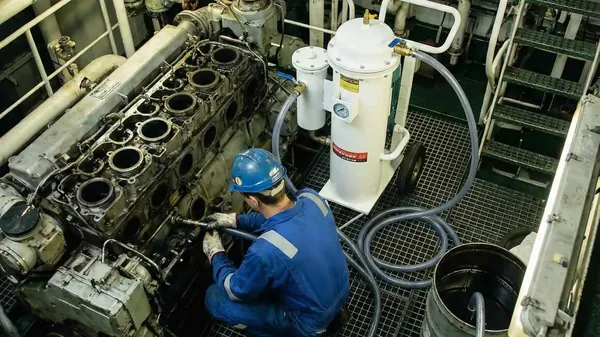 JY-H130 Compact Mobile Lube Oil Purification Precision Filter - Product images 2