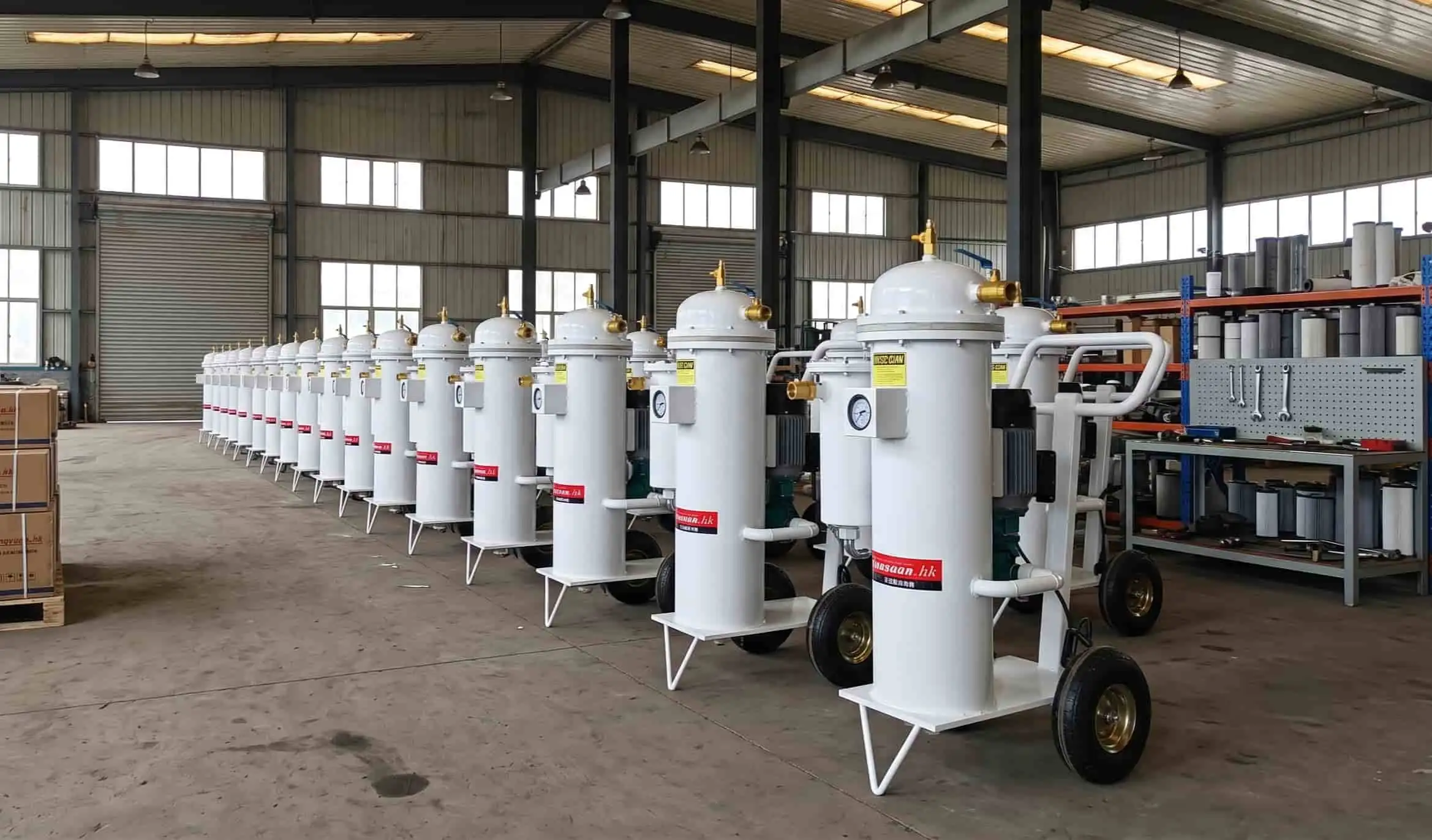 JY-H130 Compact Mobile Lube Oil Purification Precision Filter - Product images 3