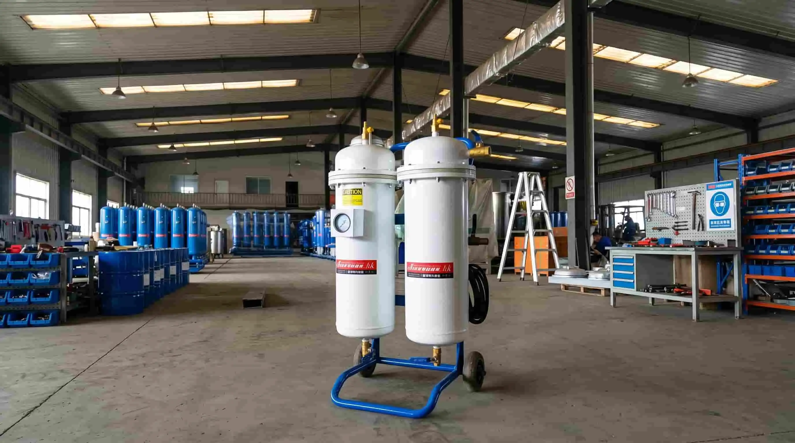 JY-M50H Multi-Fluid Mobile Purification Unit - Product images 2
