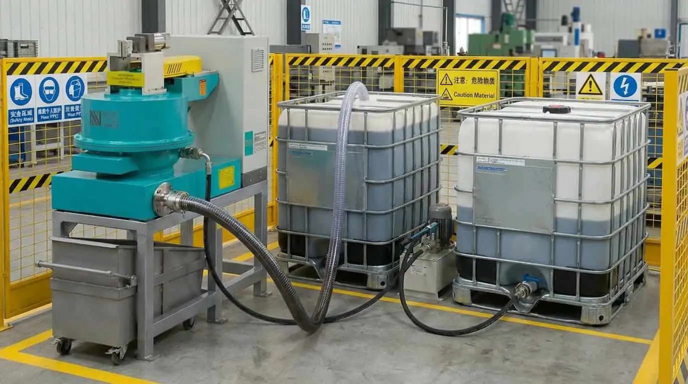 JY-N95 Fully Automatic Centrifugal Filter Unit - Product images 3