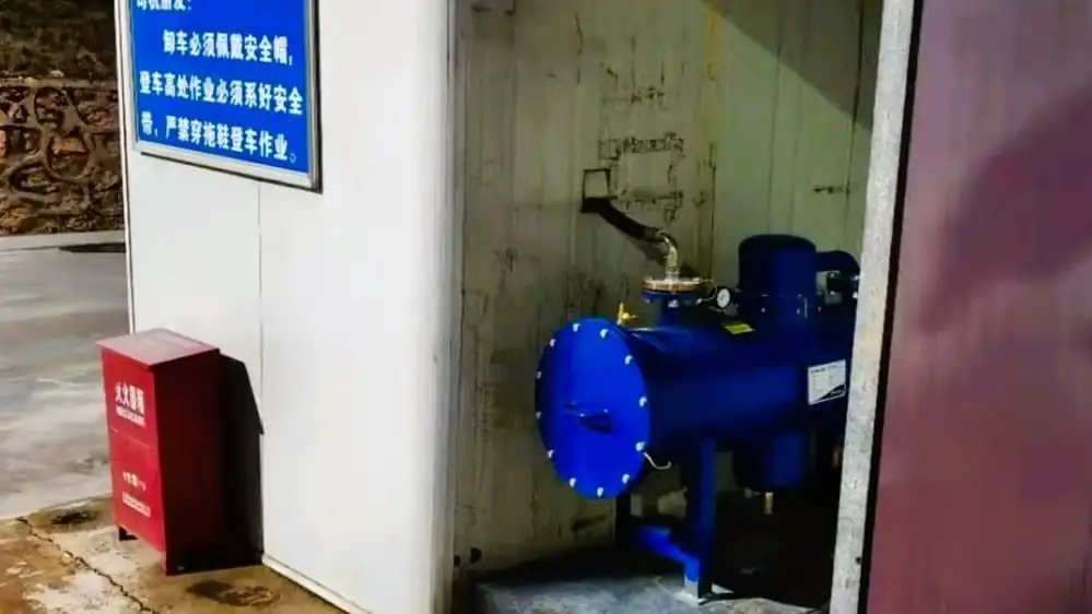 JY-T100 Large Construction Machinery Fuel Purification System - Product images 2