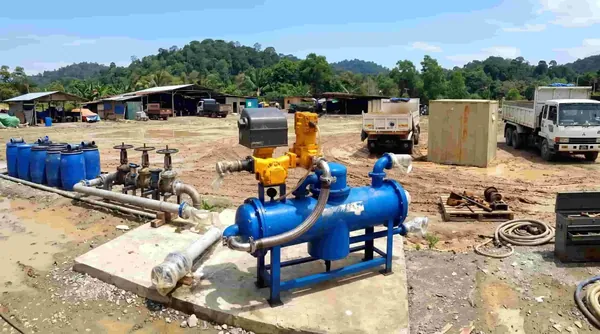 JY-T100 Large Construction Machinery Fuel Purification System - Product images 3