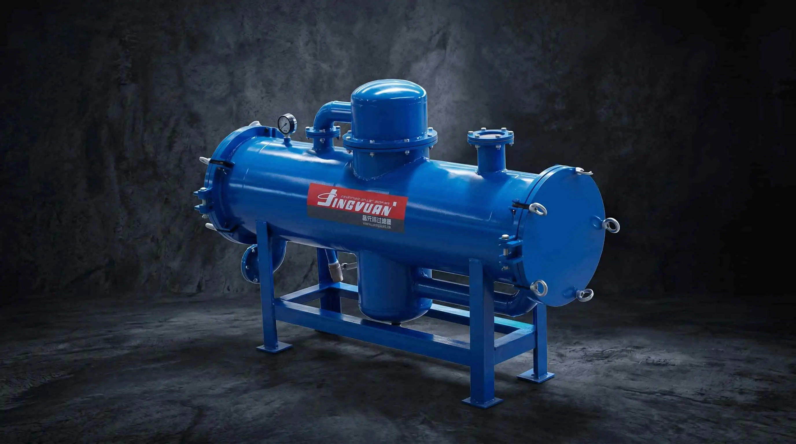 JY-T100 Large Construction Machinery Fuel Purification System - Product images 4