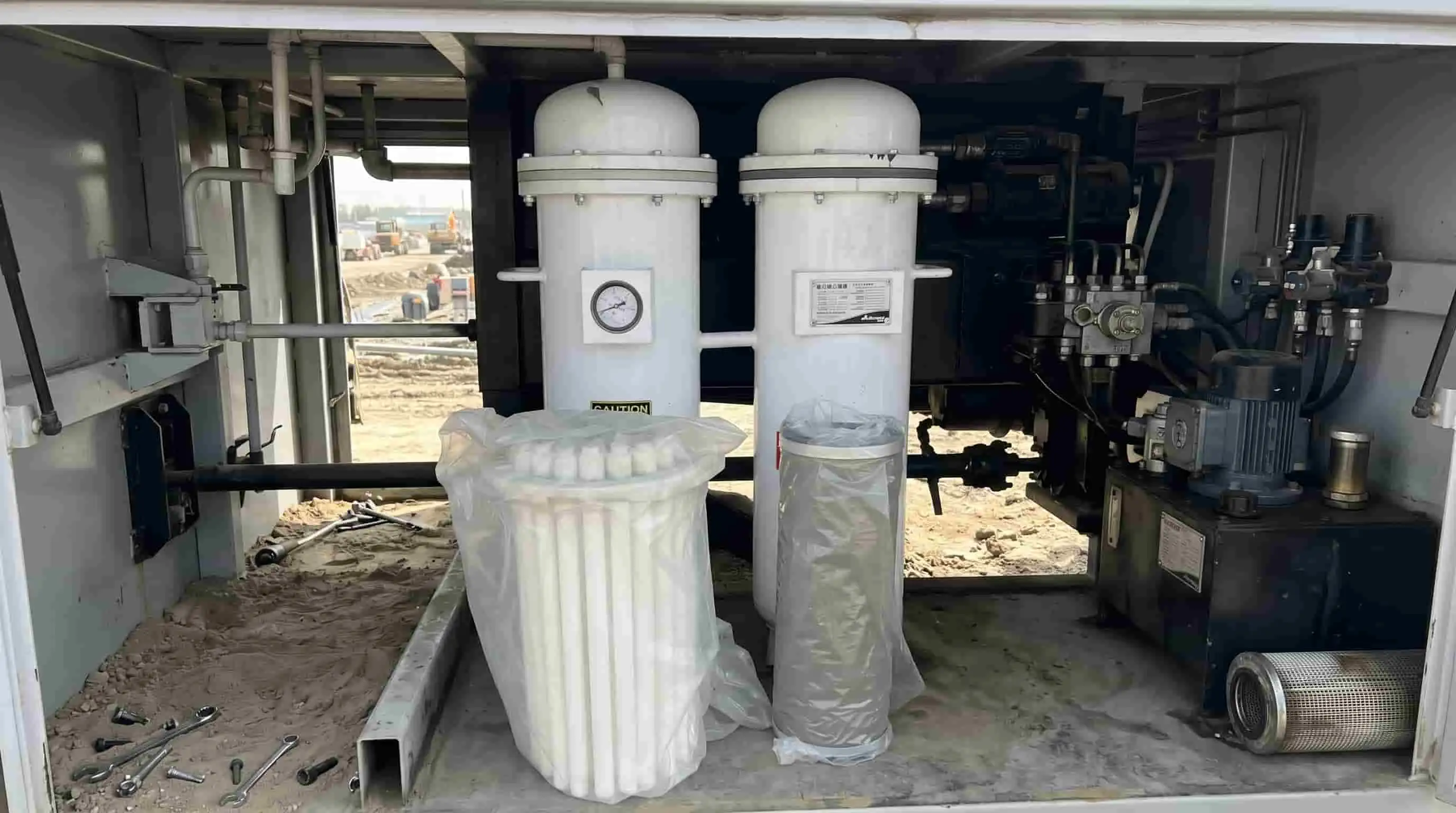 JY-T32 Active Diesel Precision Purification System - Product images 2