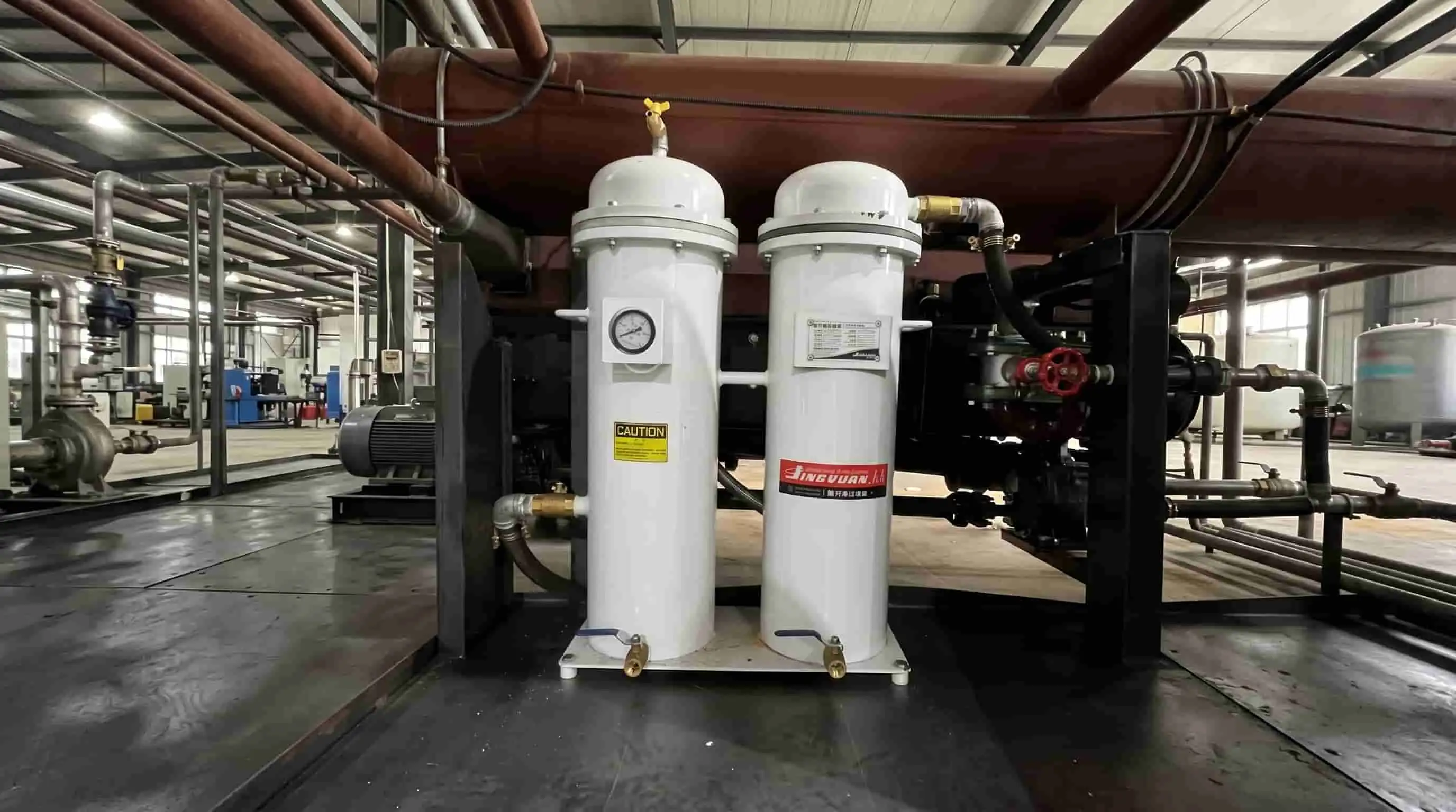 JY-T32 Active Diesel Precision Purification System - Product images 3